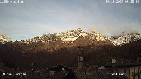 webcam Lizzola - rifugio Campel