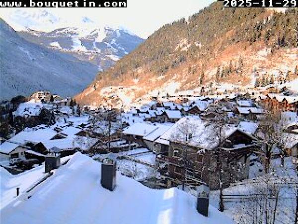 Webcam Paradiski Champagny en Vanoise
