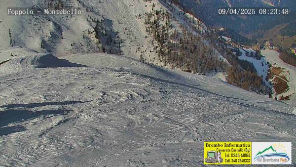 Webcam Foppolo Montebello
