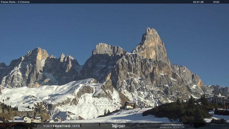 Passo Rolle - Il Cimone
