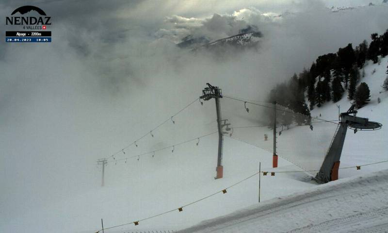 WEBCAM NENDAZ ALPAGE