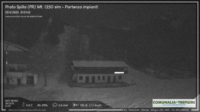 webcam Prato Spilla