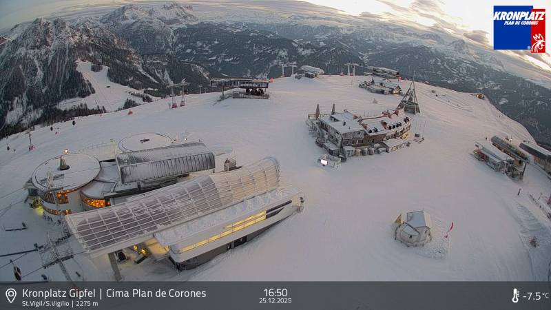 Cima del Plan de Corones sud - Dolomiti
