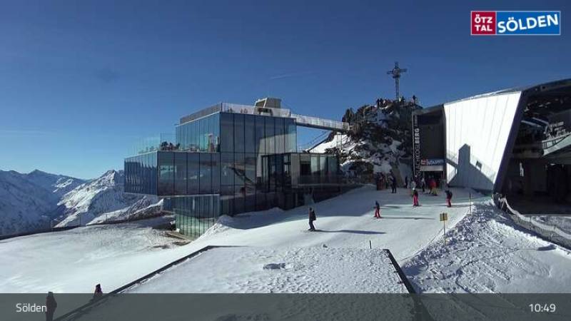 Webcam Soelden Gaislachkogl Iceq