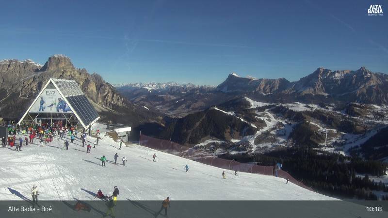 Alta Badia Piz Boè
