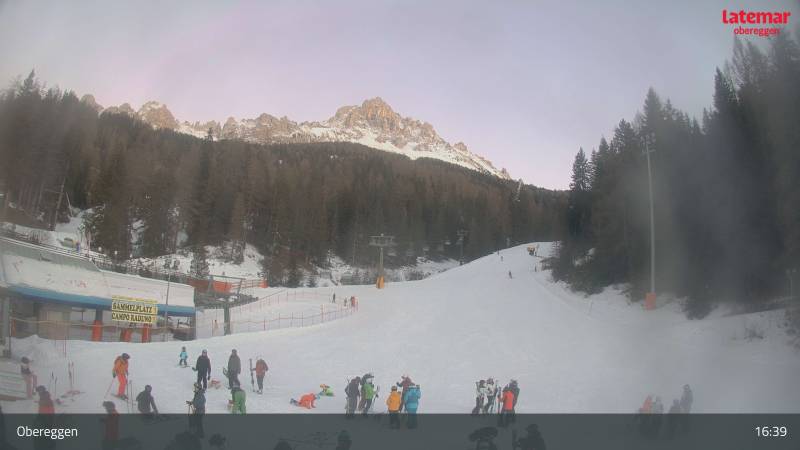 Stazione a valle Obereggen