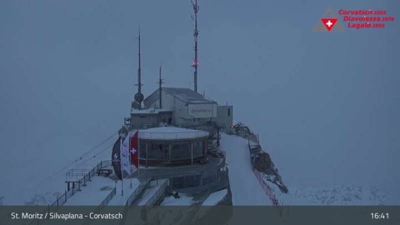 Webcam Sankt Moritz Silvaplana Corvatsch