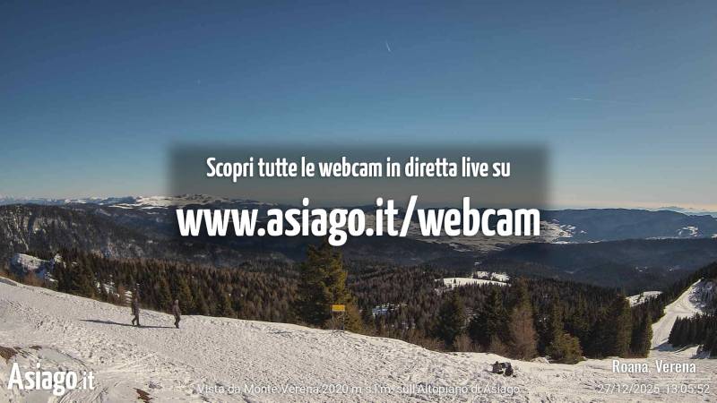 WEBCAM MONTE VERENA