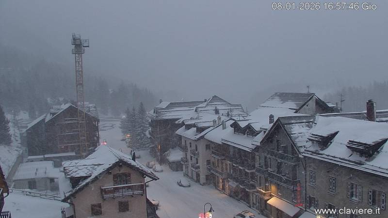 Webcam Claviere Vialattea