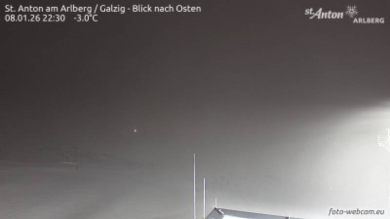 Webcam St. Anton Galzig