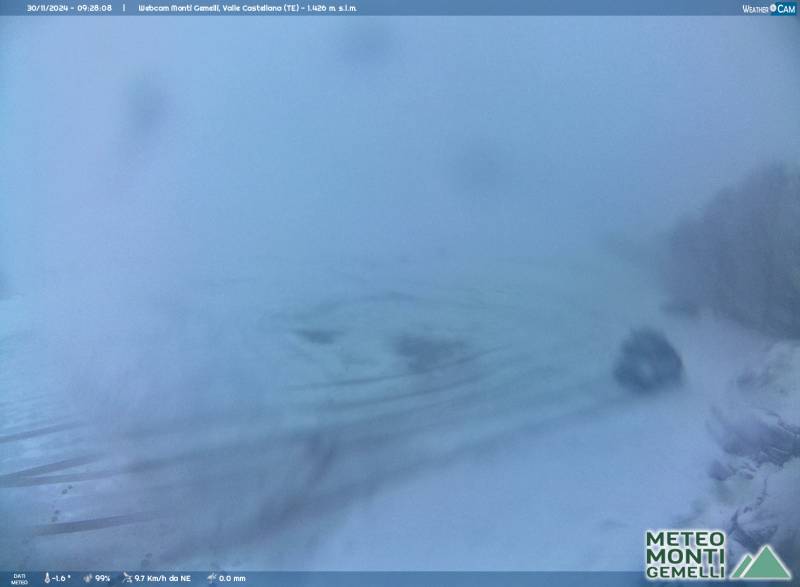 webcam Monte Piselli