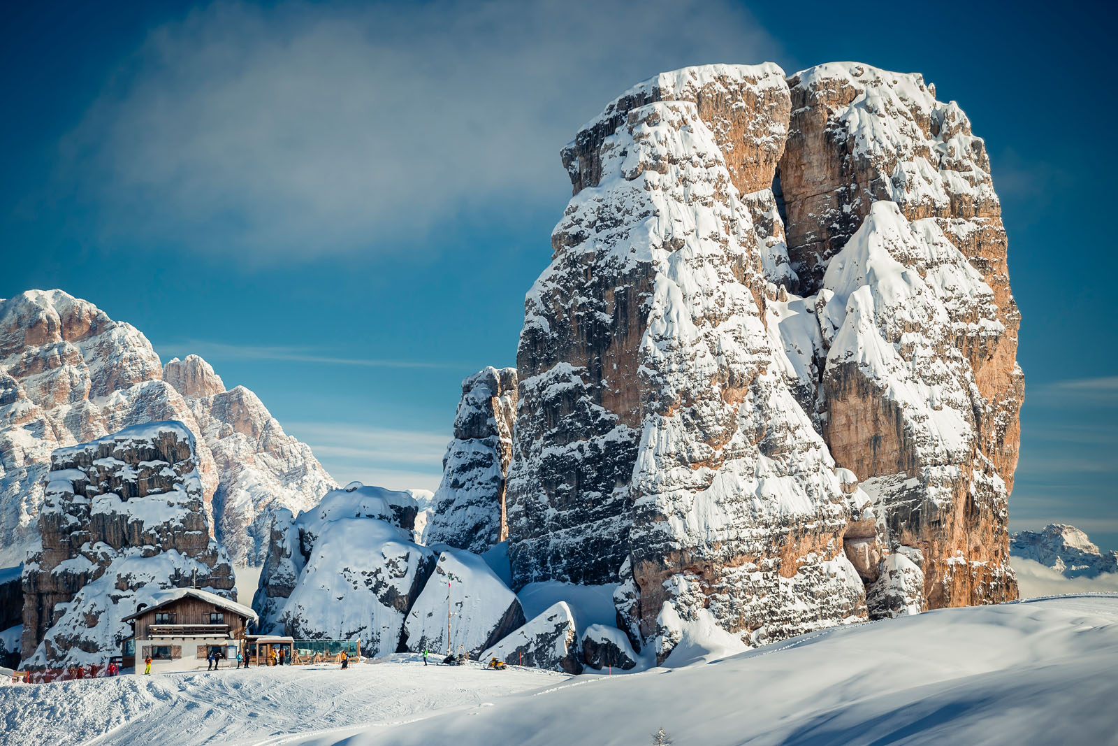 Cortina Skiworld presenta il nuovo logo e annuncia nuovi progetti con  Telepass - Prima Belluno