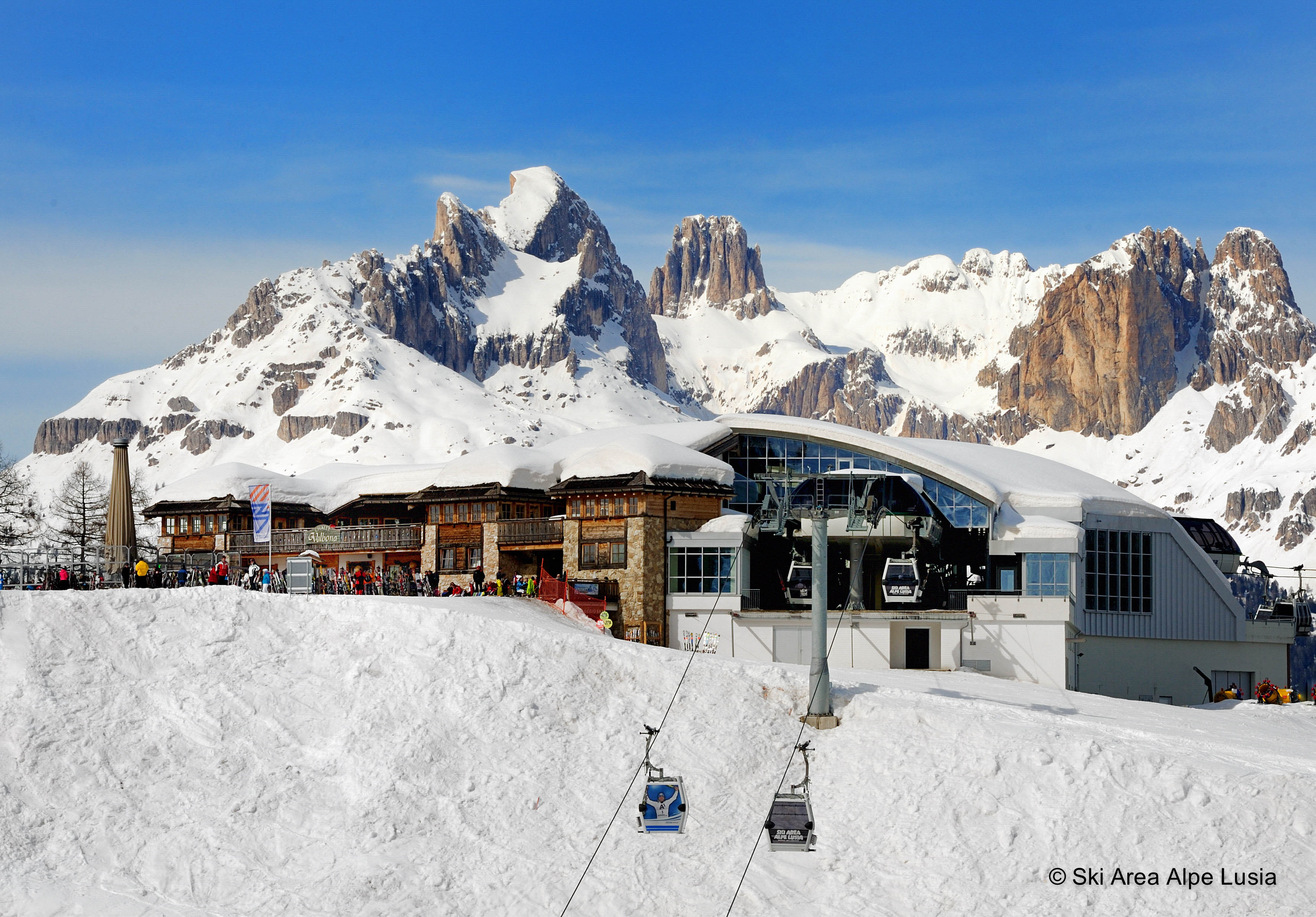 Moena - Valbona, c'è il bando per il collegamento con l'Alpe Lusia ...