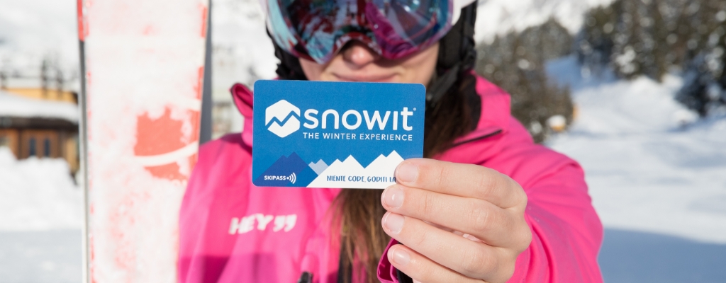 Vai subito in pista: acquista il tuo skipass online con Snowitcard