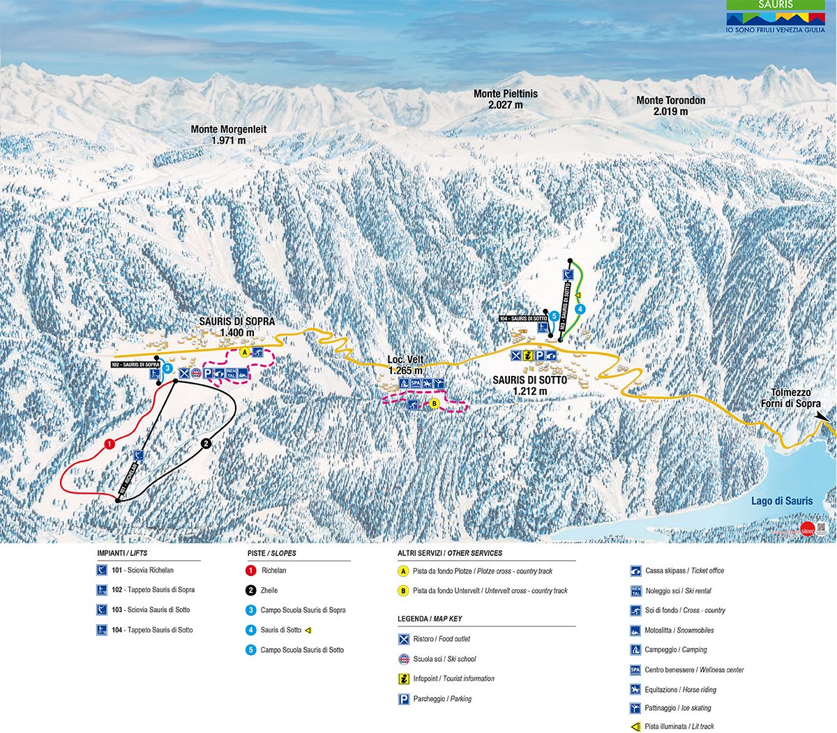Skimap Sauris