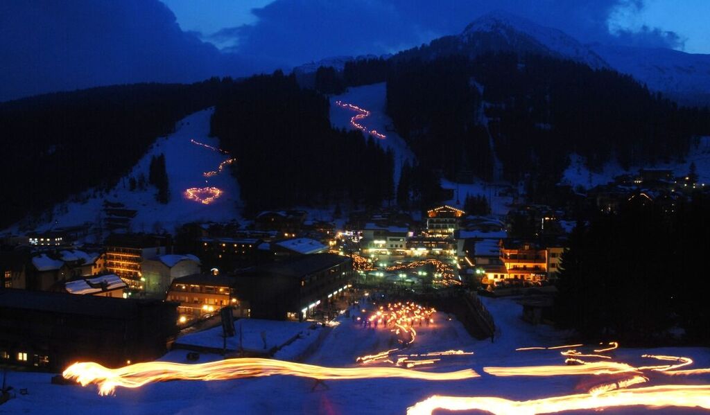 Madonna di Campiglio горнолыжный курорт