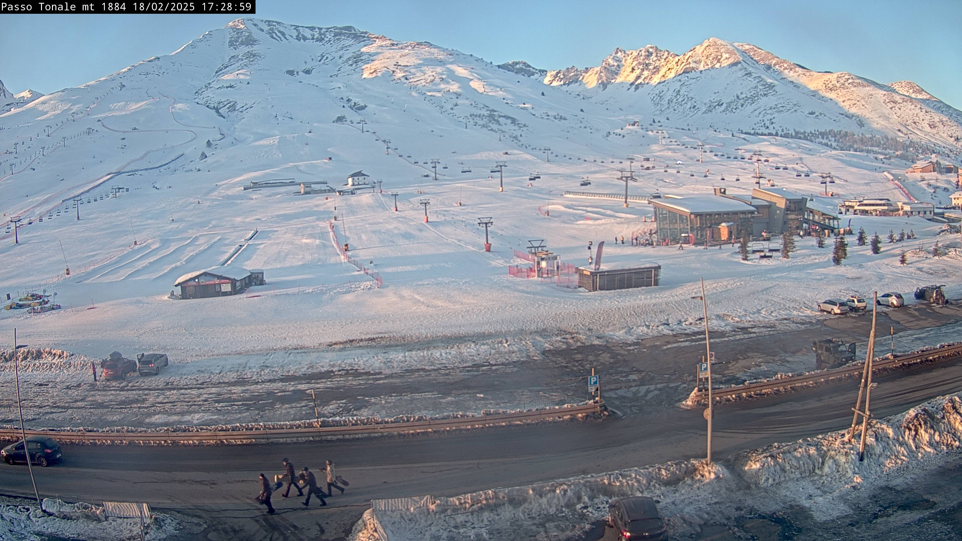 Webcam Passo Del Tonale Situazione Neve E Meteo Sulle Piste Da Sci Dove Sciare