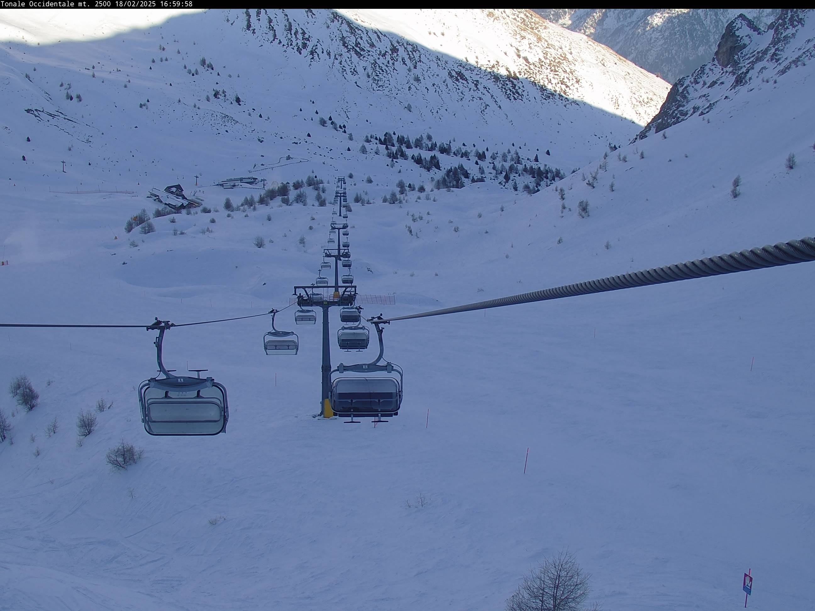 Webcam Passo Del Tonale Situazione Neve E Meteo Sulle Piste Da Sci Dove Sciare