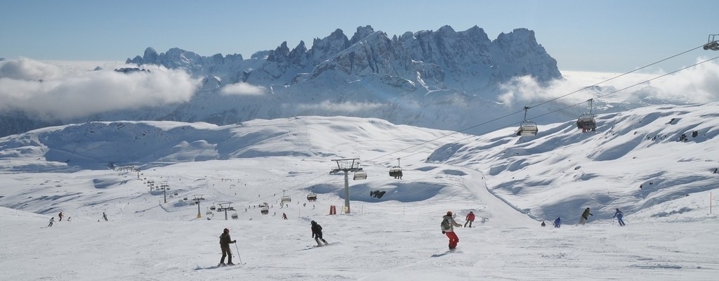 Falcade - Ski Area San Pellegrino