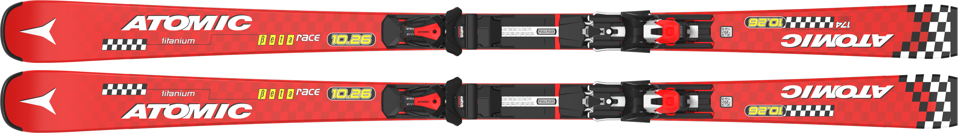 atomic x9s beta race