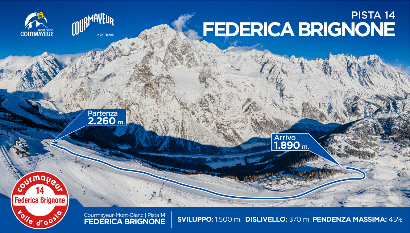 pista federica brignone courmayeur