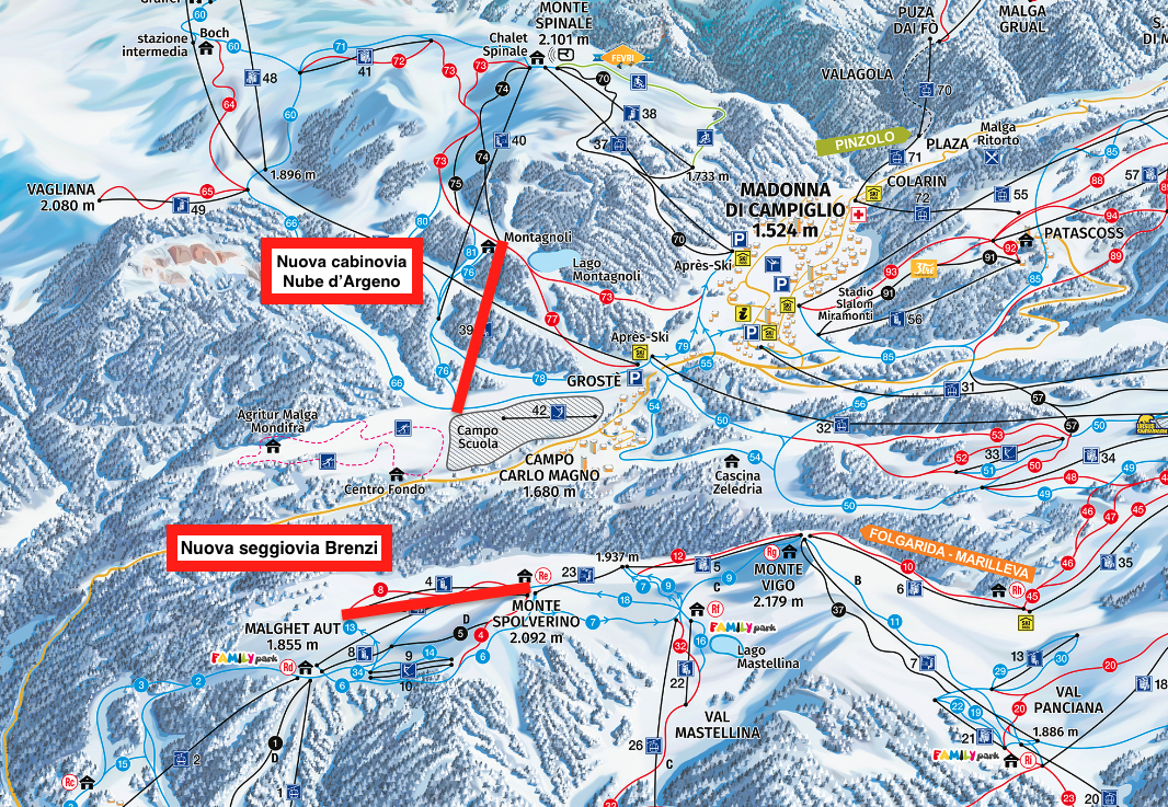 nube d'argento, brenzi