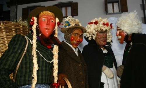 maschere di carnevale a sauris maschere di carnevale a sauris