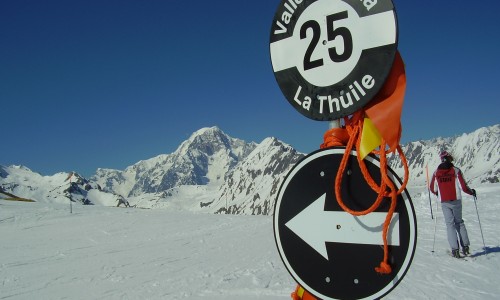 piste per esperti la thuile