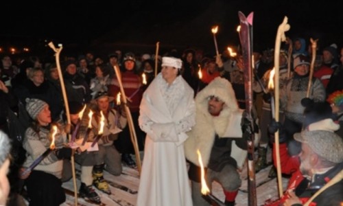Rievocazione storica carnevale di cervinia Rievocazione storica carnevale di cervinia