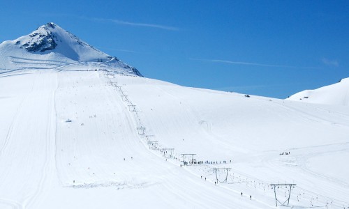 sci estivo al passo dello stelvio