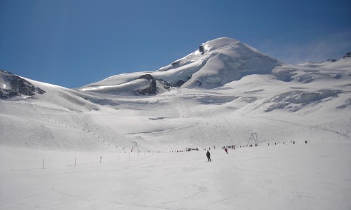 sci estivo in svizzera