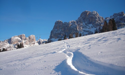 sciare in alto adige in località panoramiche