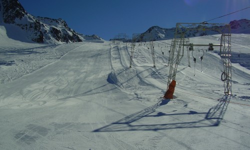 sciare in val senales ad ottobre