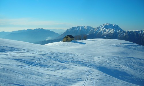 sciare vicino a bergamo