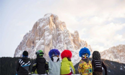 skishow di carnevale in Val Gardena skishow di carnevale in Val Gardena