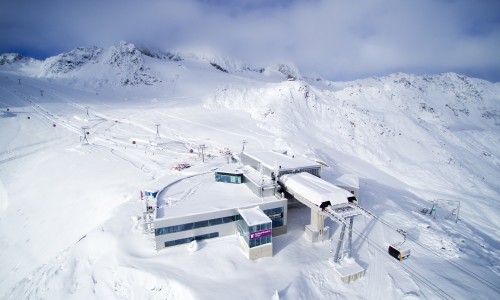 sciare allo stubai a marzo