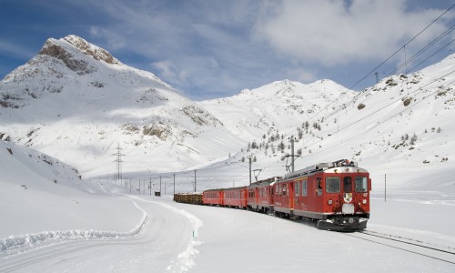 trenino rosso del bernina