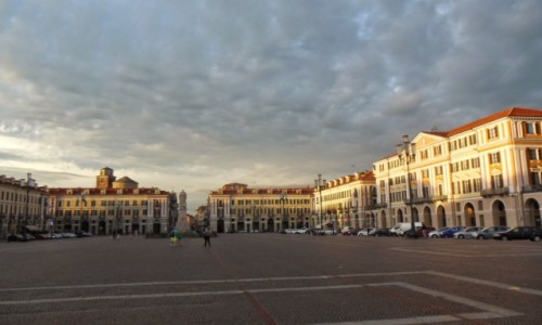 Cuneo Piazza Galimberti