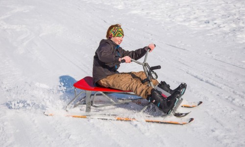 Piste da slittino in Trentino