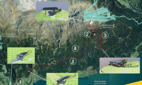 collegamento heider alm - belpiano collegamento heider alm - belpiano