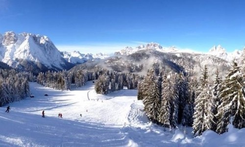 Sci ad Auronzo di Cadore