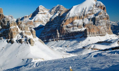 Sciare a Cortina d'Ampezzo