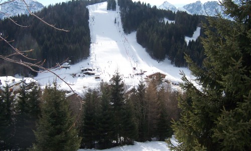 Piste a Forcella Aurine Piste a Forcella Aurine