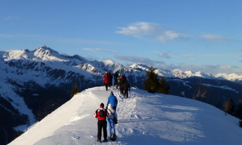 Ciaspolata a Pinzolo Ciaspolata a Pinzolo