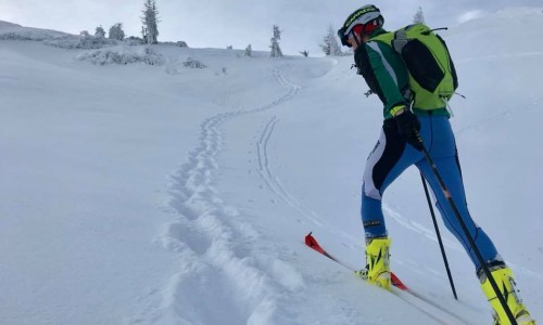 Approccio allo sci d'alpinismo a Forni Approccio allo sci d'alpinismo a Forni
