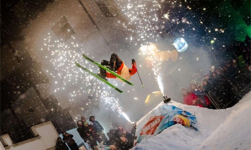 Carnevale Ski Show in Val Gardena Carnevale Ski Show in Val Gardena