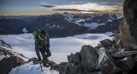 Herve Barmasse in tour tra rassegne cinematografiche ed eventi