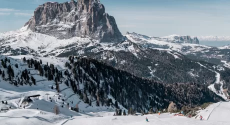 VAL GARDENA - E' tutto pronto, prime piste aperte il 2 dicembre