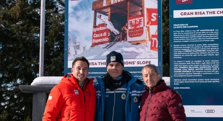 Alta Badia, inaugurata la mostra per i 40 anni della Coppa del mondo