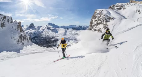 DOLOMITI SUPERSKI -  Tutti gli impianti saranno aperti fino a fine stagione 